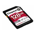 Kingston Canvas React Plus 128gb U3 V90 Sdxc Uhs-ii Sd Card 300r 260w Fast