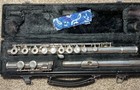 Yamaha 285sii Open Hole Flute With Case Pre-owned