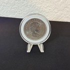 2011 Canada 1 Oz 9999 Fine Silver Maple Leaf  5 Coin - 1oz Silver Round