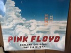 Pink Floyd Oakland 1977 Randy Tuten Bill Graham Bgp Concert Poster 19 5x27 5 Cgc
