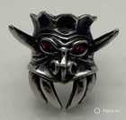 Kiss Gene Simmons Monster Boot Stainless Steel Ring Aucoin