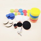 29pcs Small Area Drill Polishing Pad Kit For Car Wheels Buffing Pad Tool Kit