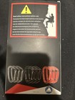 25kn Aluminum D-shape Carabiner Screw Locking Hook Rock Climbing Caving Rescue