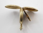 Hampden 1897 Antique 14 Karat Yellow Gold Hunter Case Pocket Watch Size 6