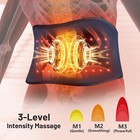 Red Light Therapy Belt   Vibration Back Massage Heated Red Light Therapy Device