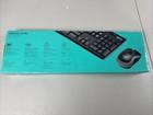 Logitech Mk270 Wireless Keyboard Mouse Combo Full Size Quiet Keys Plug And Play