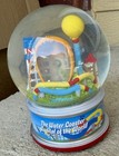 Vtg Holiday World   Splashin    Safari Amusement Park 75th Snow Globe Coaster