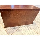Jewelry Box Wood Storage Case Mcm Dresser Chest Drawer Vintage 80s Y2k Retro