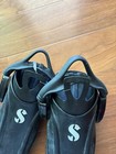 Scubapro Seawing Nova Open Heel Dive Fins Scuba Snorkel Diving Black Small Size