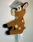 Disney Store Plush Bambi Mini Bean Bag Deer Collectible