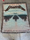 Metallica Master Of Puppets Promotional Blanket