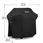 Weber Spirit 200 300 Grill Cover 7106 Heavy Duty Waterproof 52x43 Inch