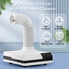 Dental Lab Led Dust Collector Vacuum Cleaner Sandblasting Suction micro Motor