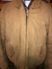 Ll Bean Vtg 1980s Leather Suede Harrington Style Jacket Bomber Maine 48 Xl   Usa