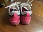 Nike Air Max Motion 2 Women s Size 6 5 White Navy Pink Athletic Shoes