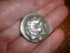 Alexander The Great Drachm Ngc Vf Very Fine Ancient Greek Silver Coin 310bc