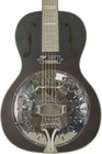 Recording King Rph-r2-e Dirty 30s Minnie Bucker Resonator - Satin Black