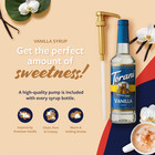 Sugar Free Coffee Syrup  Vanilla Flavored Syrup For Drinks  Zero Calorie  Pump I