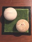 Very Rare Vintage Canny Scot   Flying Scot Plus Dimple Golf Balls 1930 s
