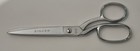 Singer Mfg Co  Sewing Scissors No  608 Chrome Finish Made In Brazil