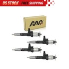 4 X Fuel Injector For Kubota V3800 V3800t Diesel Engine