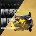 Fog Lights For Audi A4 A5 A6 Q3 S5 S6 Allroad Quattro Avant Wagon Cabriolet C   