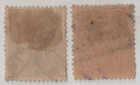 Norway 1907-1910 Scott  66  68 Used Catalog Value  500
