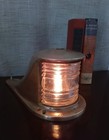 Vintage Brass   Perko   Ship  Boat Bow Light   Mantle Lamp  working 