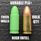 9mm Snap Caps  32pk   0 34 Per Round  Dry Fire Safety Training  usa
