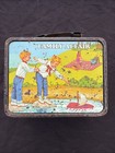 Vintage 1969 Family Affair Metal Lunchbox No Thermos