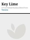      New  Rare  Teavana Key Lime Tea Flavored Herbal Rooibos Blend Sealed Bag Vhtf