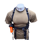 New Ambidextrous Black Over The Shoulder Holster  mocinc 1982 