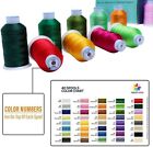 40 Large Cones Poly Machine Embroidery Threads 4 Singer