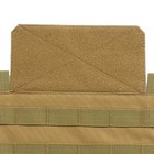 Tactical Scorpion Gear Molle Abdominal Armor Panel Pouch Ar500 - Color Choices