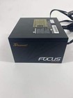 Seasonic Focus 550 Gold 80 Plus Gold Fully Modular Switching Power Supply