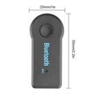 Wireless Bluetooth Receiver 3 5mm Aux Audio Stereo Music Home Car Adapter Us