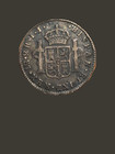 1792 Peru 2 Reales Silver Coin - Carolus Iiii - Vf  very Fine  Condition