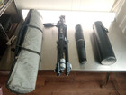 Vintage Bausch   Lomb The Discoverer Zoom 200 X 60mm Telescope With Tripod