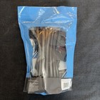 Ring - Indoor   Outdoor Power Adapter - Barrel Plug - Cam Plug - Black