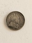 1907 Canadian 5 Cents  925 Silver Round Coin