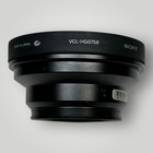 Sony 58mm 0 7x Hi-grade Wide Lens Vcl-hg0758 Black