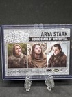2025 Rittenhouse Game Of Thrones Game Of Thrones  The Great Houses Arya Stark  2