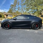 Side Skirts Compatible With Tesla Model Y 2020-2024 Rocker Panel Guard Splitter