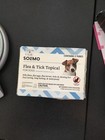         solimo Flea   Tick Topical For Dogs - 3 Tubes