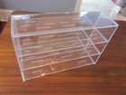 Acrylic Diecast   Slot Car Display Case With Mirrored Back  10x14 