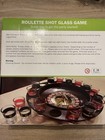 Shot Roulette Drinking Game Set - Glass - Casino Theme 21 