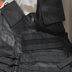 Vism By Ncstar Tactical Cross Draw Vest   Belt - Black Brand New With Tags