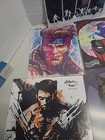 Marvel Comics Art Print Lot 1  n 