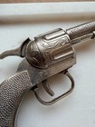 Vintage 1950   s Hubley Pal Cap Gun Pistol Revolver -works Great  Made In The Usa 