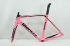 Bianchi Oltre Xr4 2018 Carbon Frameset 57cm Cv Countervail Rim Brake Roadbike Cv